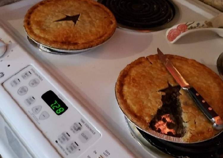 Simple Way to Prepare Any-night-of-the-week Bullits Tourtiere