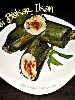 Foto resep Nasi Bakar Ikan
