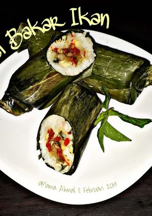 Foto resep Nasi Bakar Ikan