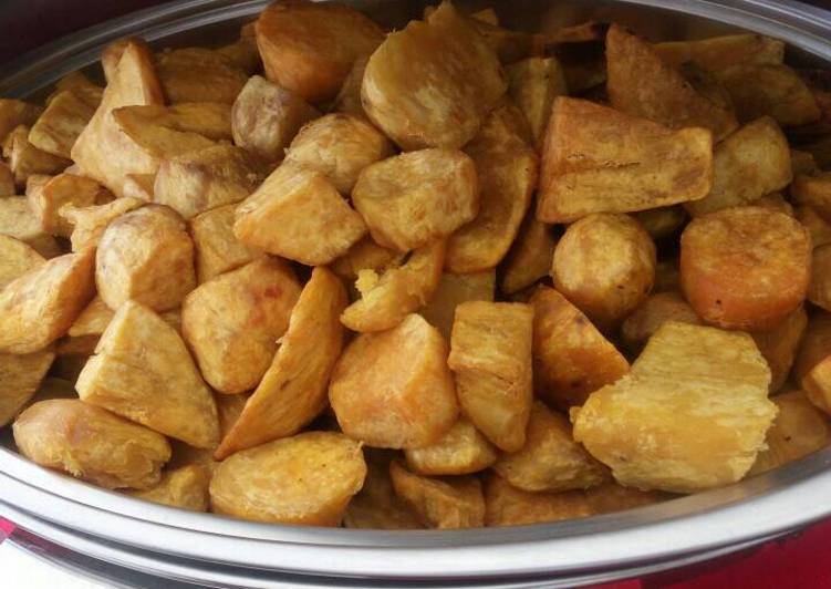 Recipe of Perfect Roast sweet potatoes