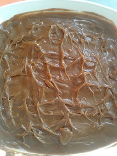Una foto de Cheesecake de dulce de leche