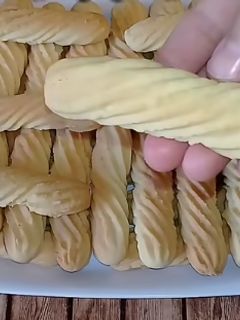 صورة لوصفة حلوة اللمبوط أوالمحڨن