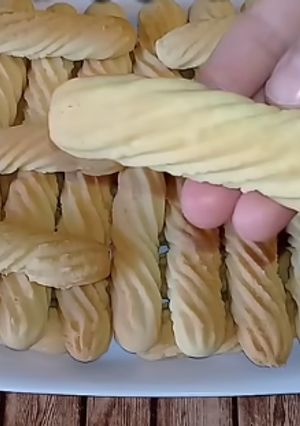 صورة لوصفة حلوة اللمبوط أوالمحڨن