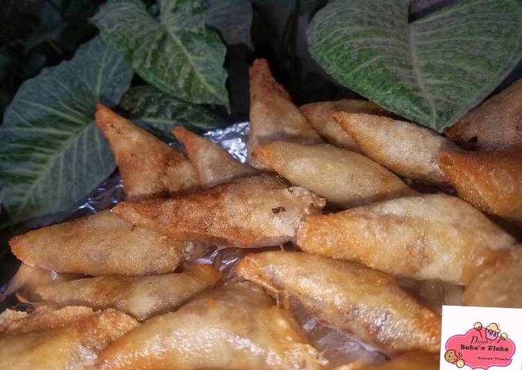 Recipe of Awsome Fried samosa | So Great Food Recipe From My Kitchen