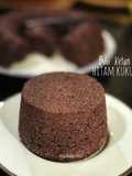 Bolu Ketan Hitam Kukus