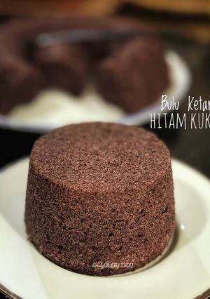 Foto resep Bolu Ketan Hitam Kukus