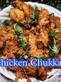 Chicken sukka (dry) recipe
