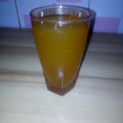 A picture of Moringa water.