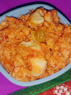 गाजर और मावा का हलवा (gajar aur mawa ka halwa recipe in Hindi) रेसिपी मुख्य फोटो