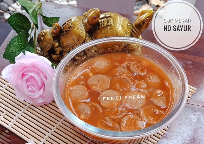 Resep Sup Merah Anti Gagal