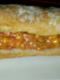 Una foto de Bocadillo de atún