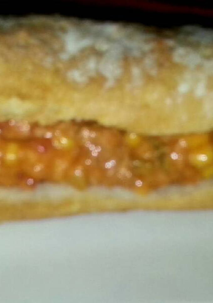 Una foto de Bocadillo de atún