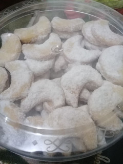 Foto resep Kue putri salju keju