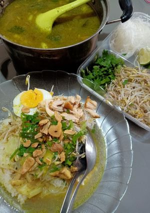 Foto resep Soto Bening