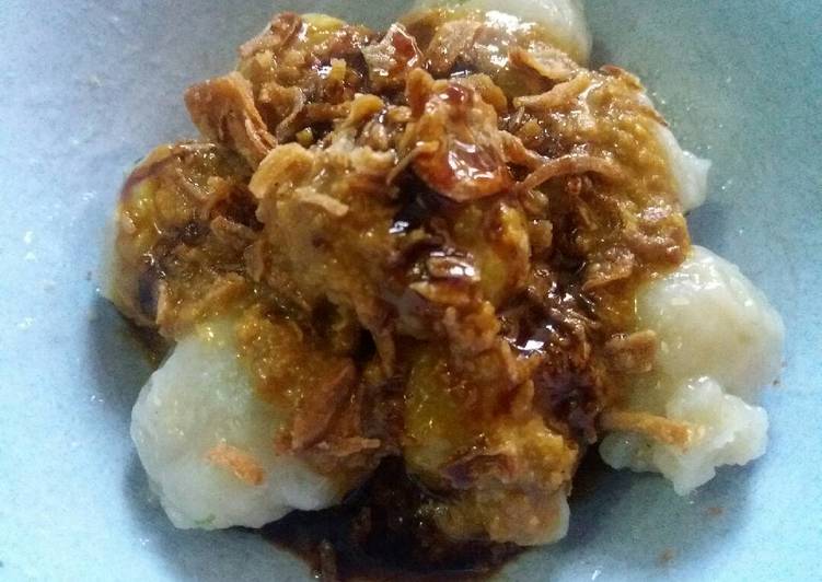 Resep Cilok Bumbu Kacang Oleh Estiana Rusmawati Cookpad