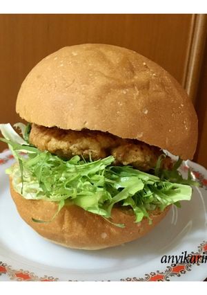 Foto resep Burger Ikan Dori
