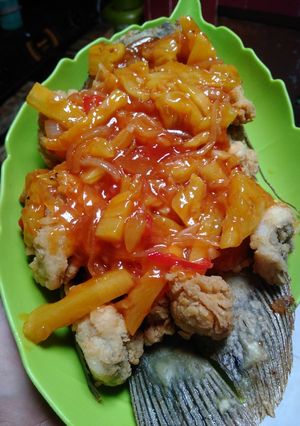 Foto resep 37. Gurame Asam Manis