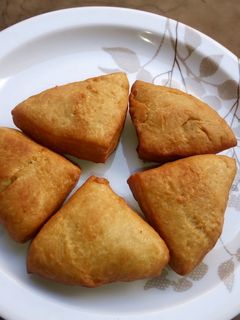 Soyayyen bread ainihin hoton girkin