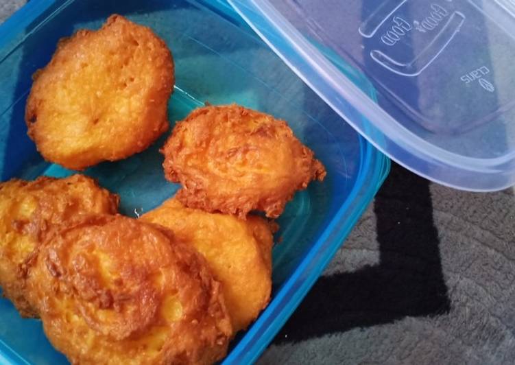  Resep  Bakwan  keju debm  ala anak kost oleh Muriani Emelda 