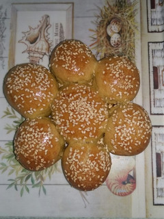عکسی از دستور نان پنیر وگردو😉