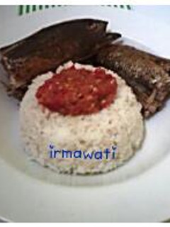 Foto resep Sambal Terasi dan Tongkol Asap