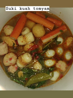 Foto resep Suki kuah tomyam