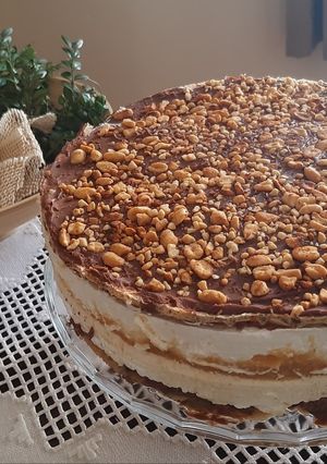 Kinder Maxi King torta recept fotója