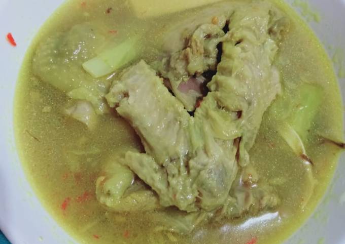 Resep Sup Pindang Gunung Ayam Kampung Oleh Desriayu Cookpad 