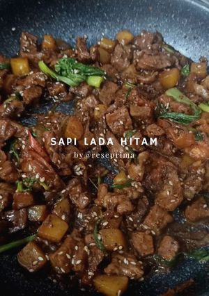 Foto resep Sapi Lada Hitam