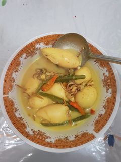 Foto resep Gulai Cumi Isi Tahu