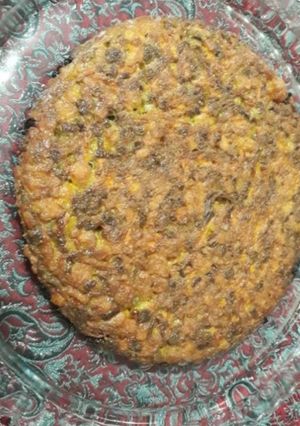 عکسی از دستور کوکوی لوبیاسبز