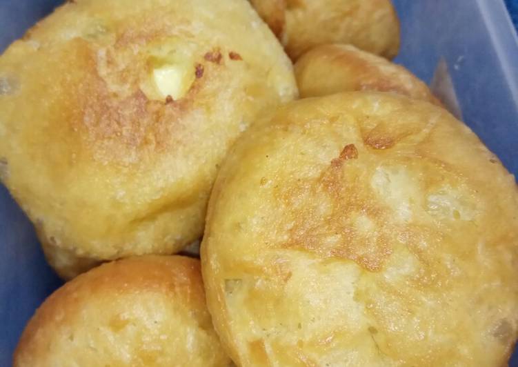 Resep Roti goreng sosis keju, Bikin Ngiler