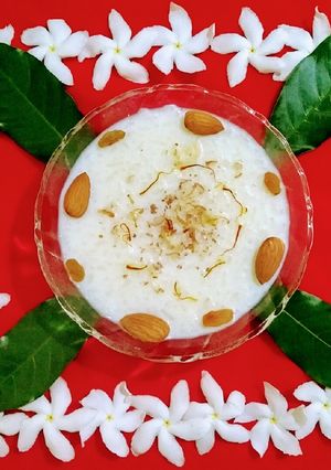 રાઈસ ખીર(Rice Kheer in Gujarati) રેસીપી મુખ્ય ફોટો