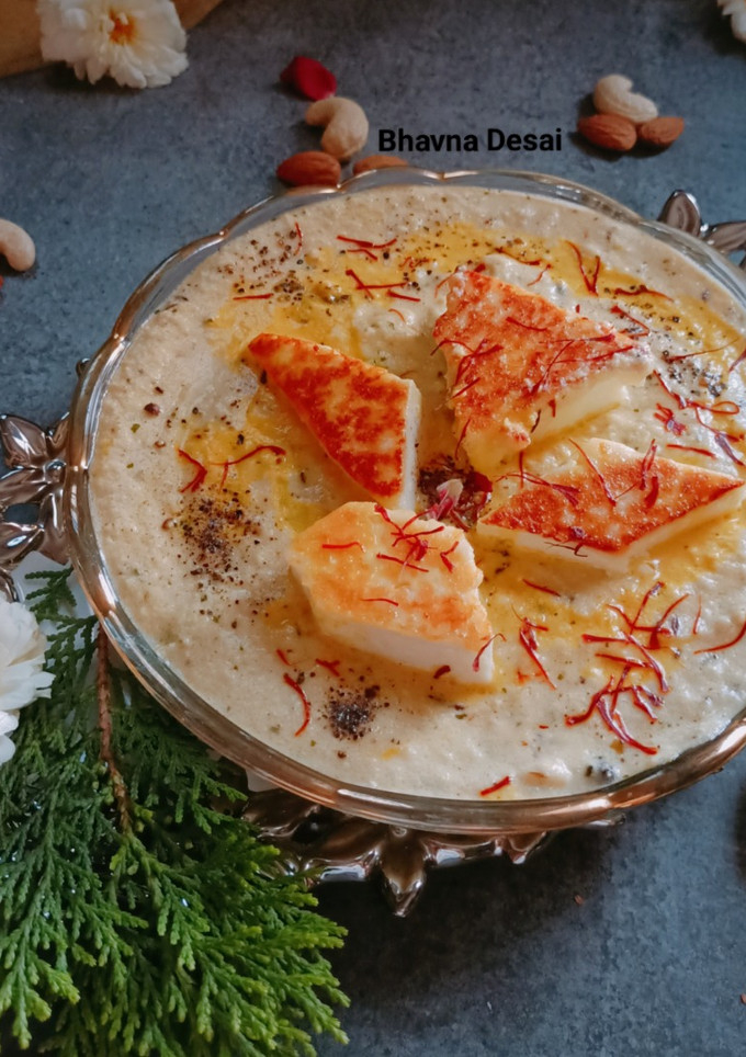 નવાબી પનીર (Nawabi Paneer Recipe In Gujarati) રેસીપી મુખ્ય ફોટો