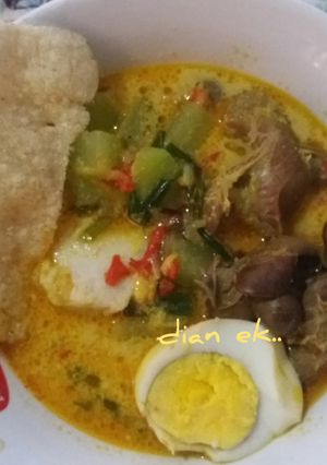 Foto resep Lontong Sayur