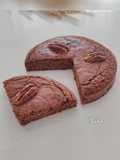 Moist Chocolate Oat Cake (Chocavoine)
