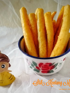 Foto resep Stik Kentang Maizena #BandungRecook2_indahMukaromah