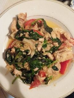 Foto resep Tuna daun kemangi