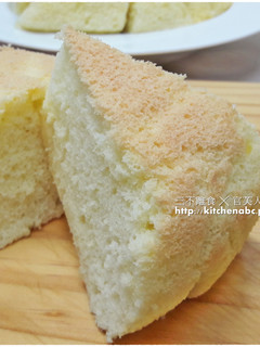 【原味雞蛋糕】電子鍋烤蛋糕料理 的食譜成品照片