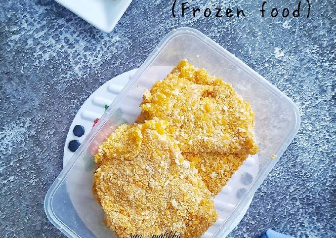 Resep Chicken Katsu Frozen Food oleh Riya Malikha - Cookpad