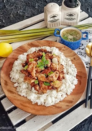 Foto resep Vietnam Lemongrass Chicken