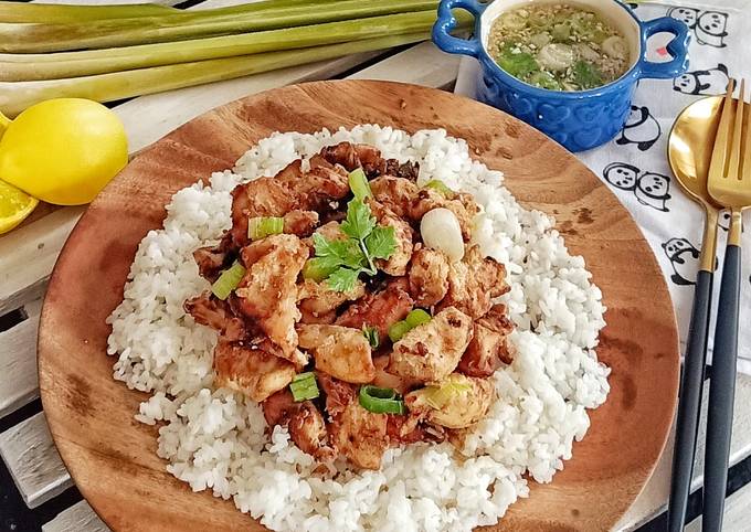 Vietnam Lemongrass Chicken