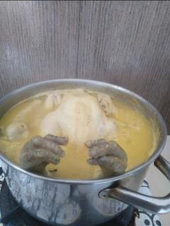 Foto resep Ingkung ayam kampung🐓