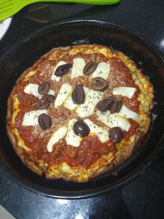 Una foto de Pizza sin harina y sin tacc!
