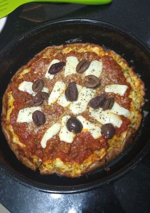 Una foto de Pizza sin harina y sin tacc!