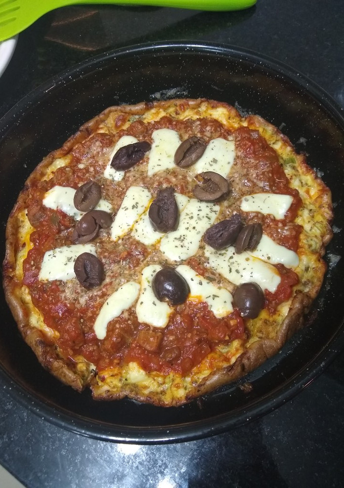 Una foto de Pizza sin harina y sin tacc!