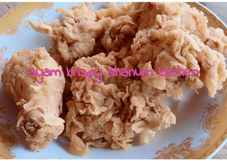 Ayam krispy
