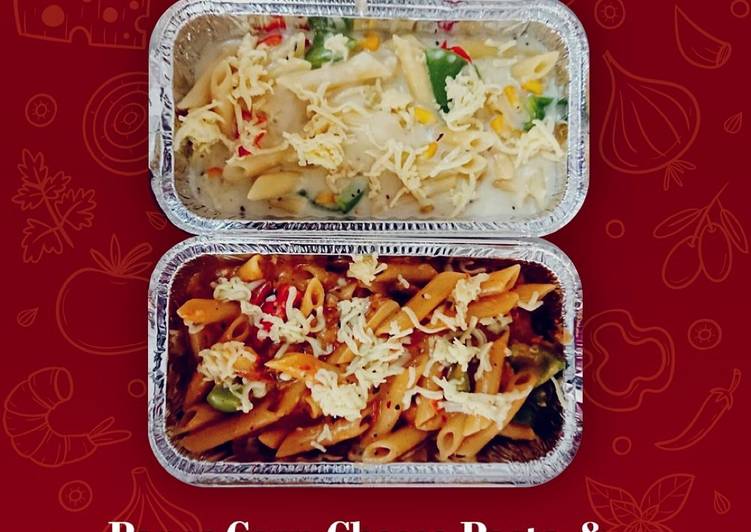 Steps to Make Paper corn cheese pasta in 23 Minutes for Beginners