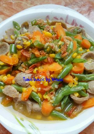 Foto resep Tumis buncis dkk alamanda