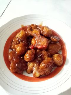 Foto resep Ayam korea
